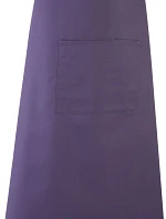 Premier PR 158 Zástěra do pasu dlouhá "Colours" 39.0158 purple