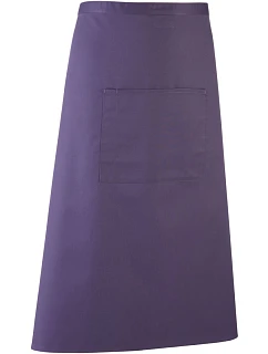 PR 158 Zástěra do pasu dlouhá "Colours" model 22470858 purple - Premier