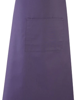 PR 158 Zástěra do pasu dlouhá "Colours" model 22470858 purple - Premier