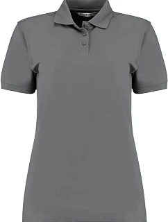 Kustom Kit KK 703 Dámské piqué polo "Superwash" 43.0703 charcoal