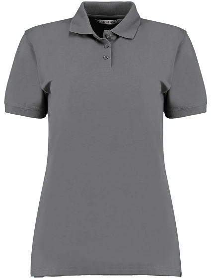 Kustom Kit KK 703 Dámské piqué polo "Superwash" 43.0703 charcoal Kustom Kit KK 703 Dámské piqué polo "Superwash" 43.0703 charcoal