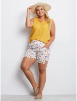 Šortky AT SN model 14831316 bílá - FPrice