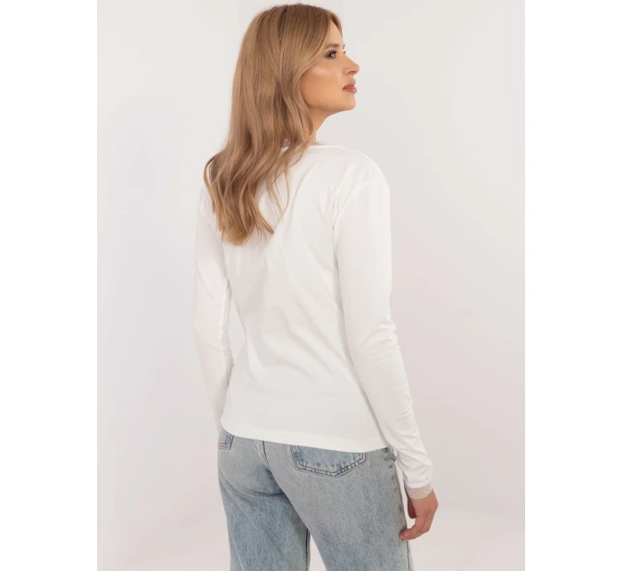 Bluzka CLM BZ model 20692077 ecru - FPrice