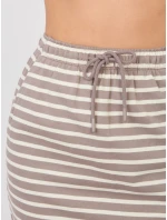 Sukně D12127M50254A tmavě lila