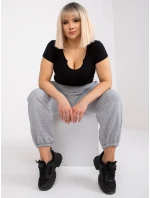 Tepláky EM DR 522.52P šedá