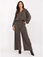 Koszula IT KS model 21722844 ciemny khaki - FPrice