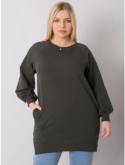 Halenka RV BZ model 17508461 tmavá khaki - FPrice