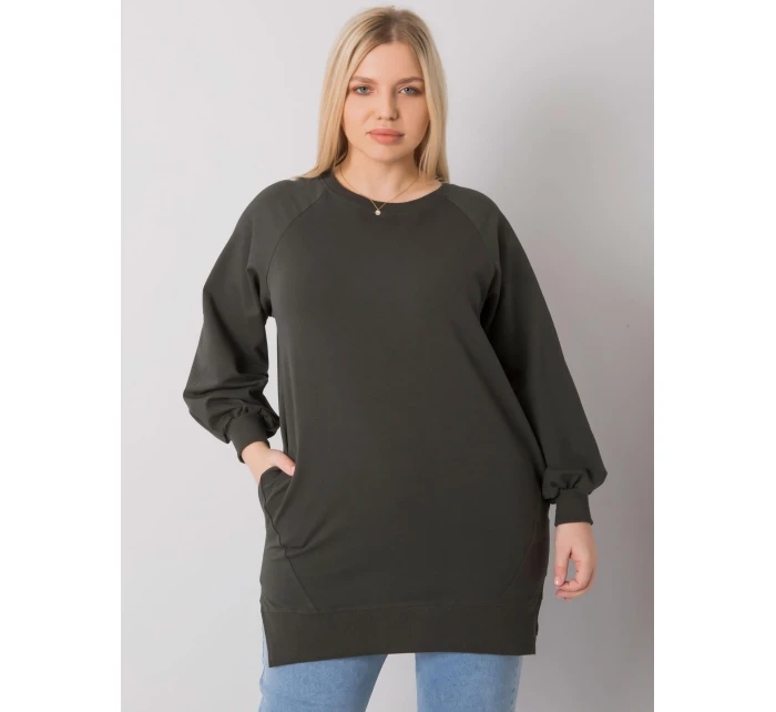 Halenka RV BZ 7227.95 tmavá khaki