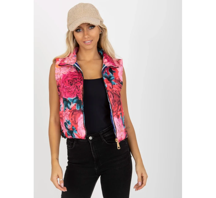 Dámská vesta RV KZ 11445.98P růžová Dámská vesta RV KZ 11445.98P růžová