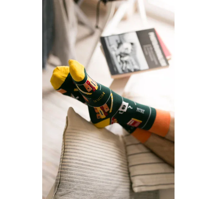 Zelené ponožky Více model 18836622 - More