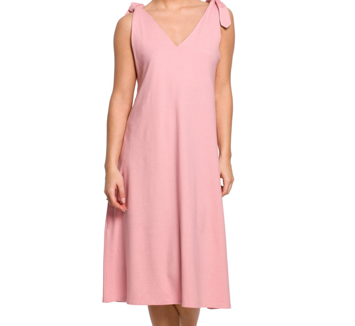 Šaty BeWear B148 Pink