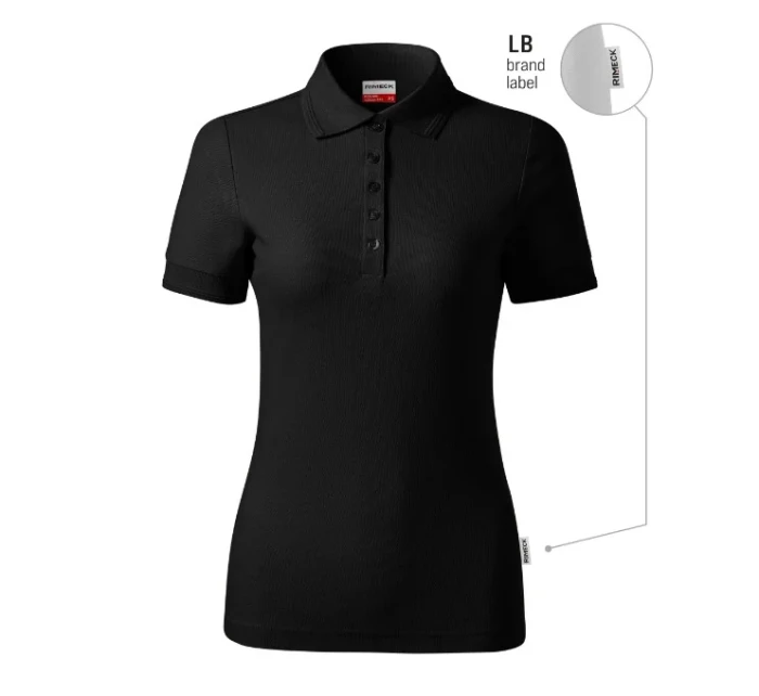 Reserve polokošile dámská černá 01 (brand label) Reserve polokošile dámská černá 01 (brand label)