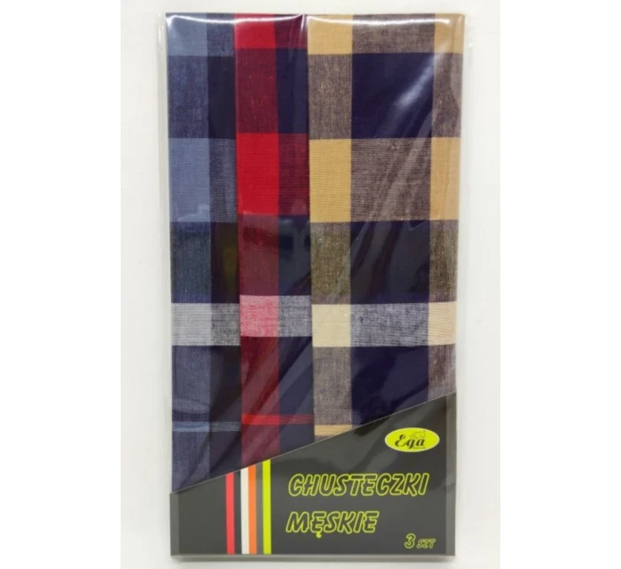 Pánské kapesníky CH-017 kpl=3 ks.