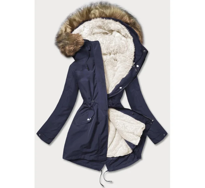 CIEPŁA KURTKA ZIMOWA DAMSKA model 21243756 - MHM