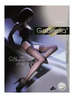 Dámské punčochy 226 model 20528121 beige - Gabriella Dámské punčochy 226 model 20528121 beige - Gabriella