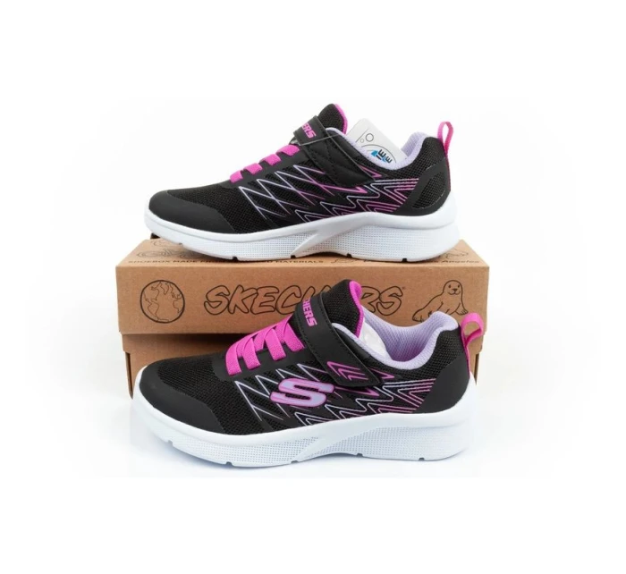 Boty Skechers Bold Delight Jr 302468L/BLK Boty Skechers Bold Delight Jr 302468L/BLK