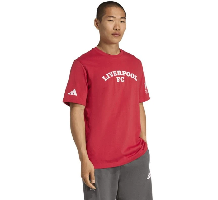 Adidas Liverpool FC Tee JW5487 tričko Adidas Liverpool FC Tee JW5487 tričko