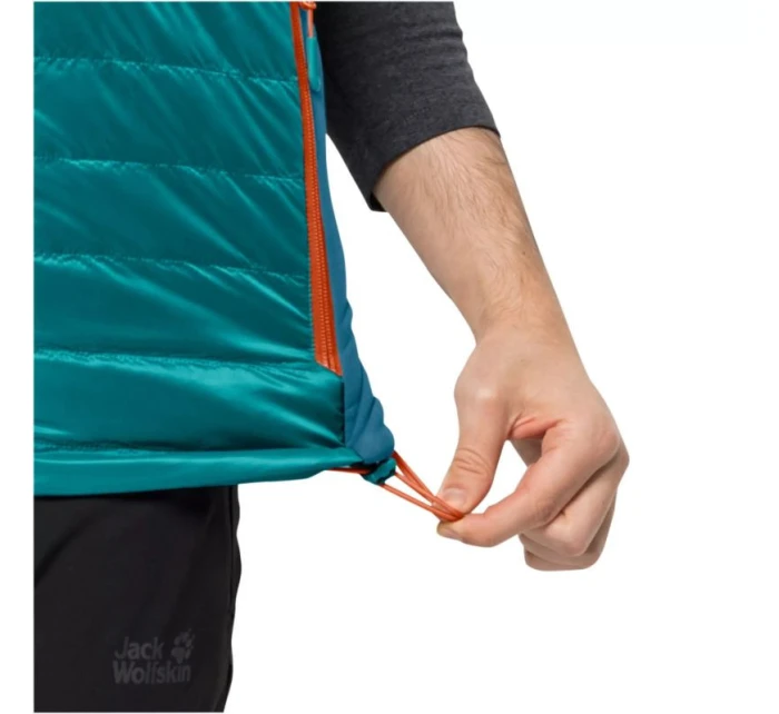 Jack Wolfskin pánská vesta bez rukávů ROUTEBURN PRO INS VEST M bay blue (1206871_1124) Jack Wolfskin pánská vesta bez rukávů ROUTEBURN PRO INS VEST M bay blue (1206871_1124)