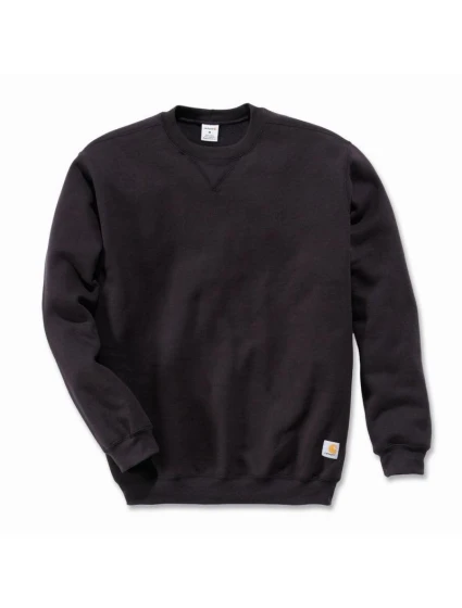Mikina Carhartt Midweight Crewneck Sweatshirt - černá Mikina Carhartt Midweight Crewneck Sweatshirt - černá