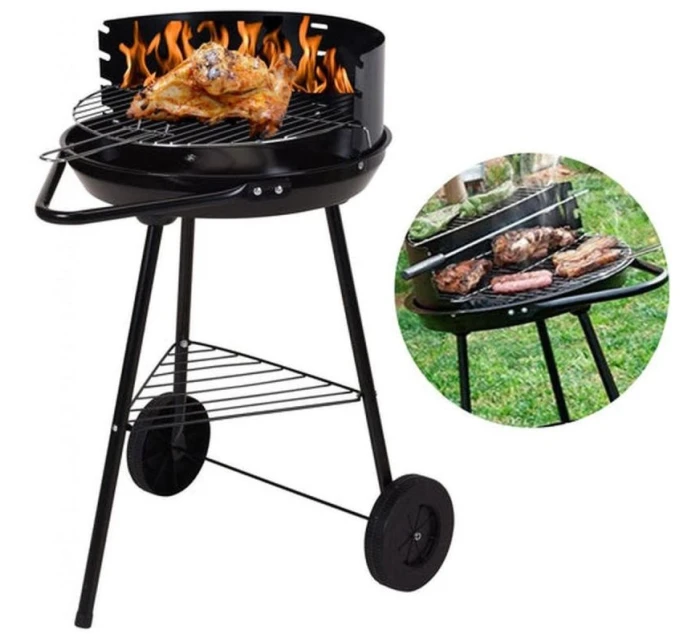 ZAHRADNÍ GRIL ANDALUSIA 37CM MŘÍŽKA ZAHRADNÍ GRIL ANDALUSIA 37CM MŘÍŽKA