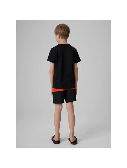 Chlapecké plážové šortky boardshorts model 22215432 - 4F Chlapecké plážové šortky boardshorts model 22215432 - 4F
