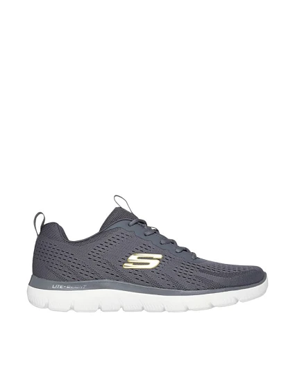 Pánské boty Skechers Summits šedé,  velikost 42 model 22306912 - No name