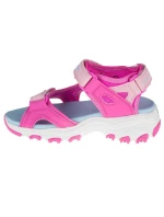 Sandály Skechers D'Lites Jr 664133L-HPMT Sandály Skechers D'Lites Jr 664133L-HPMT