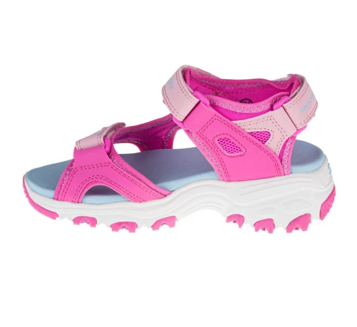 Sandály Skechers D'Lites Jr 664133L-HPMT Sandály Skechers D'Lites Jr 664133L-HPMT
