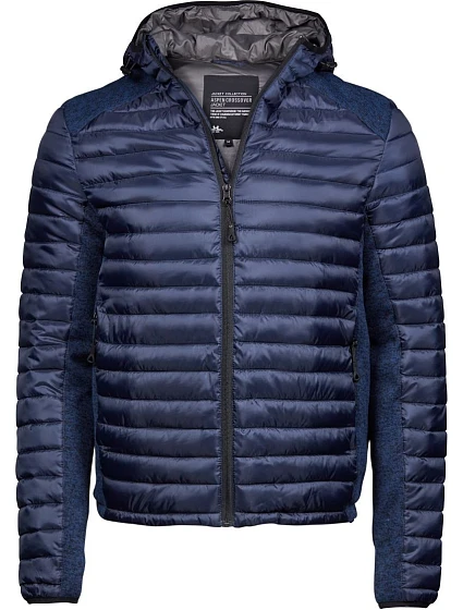 Tee Jays TJ 9610 Pánská outdoorová bunda Crossover 18.9610 navy/navy melange Tee Jays TJ 9610 Pánská outdoorová bunda Crossover 18.9610 navy/navy melange