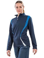 S Tréninkový top s zip s dlouhým rukávem 29. model 22426464 - Spiro S Tréninkový top s zip s dlouhým rukávem 29. model 22426464 - Spiro