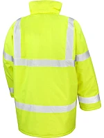 Result R 218X EN ISO 20471:2013 bezpečnostní parka 30.218X fluorescent yellow