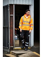 07 HiVis mikina s kapucí black model 22501863 - Yoko 07 HiVis mikina s kapucí black model 22501863 - Yoko