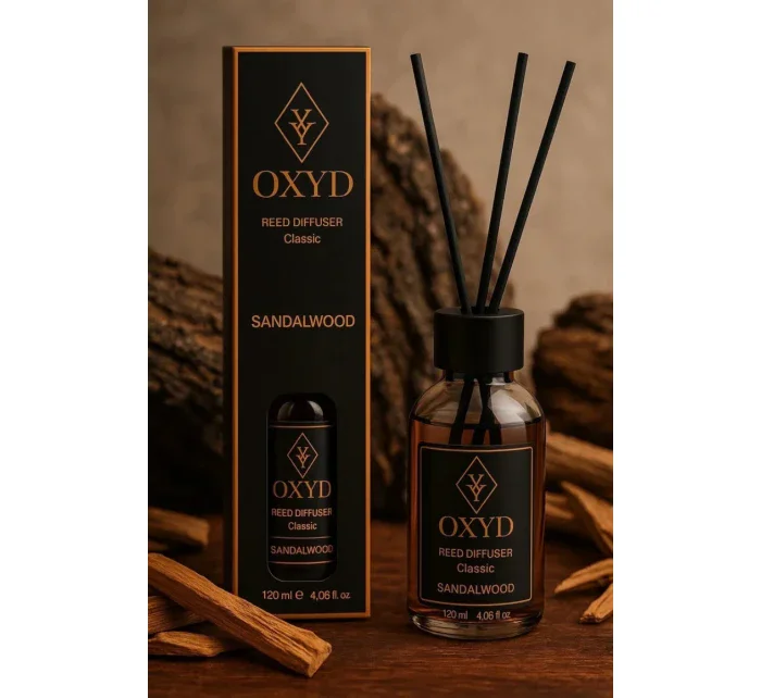 Classic Sandalwood 120 ml – domácí vůně