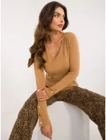 Jumper AT SW 2334.91 camel Jumper AT SW 2334.91 camel