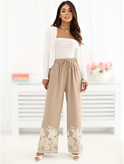 Spodnie CS SP model 22099804 ciemny bezowy - FPrice