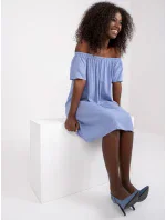 Dámské šaty-D73761M30145G světle modré