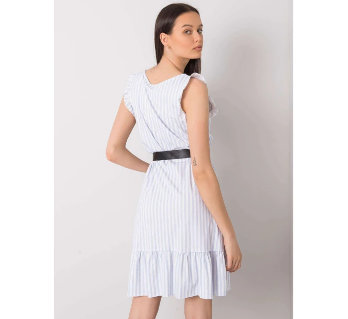 Šaty DHJ SK 11595 1.19P světle modré Šaty DHJ SK 11595 1.19P světle modré