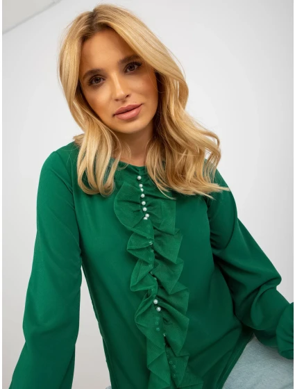 Halenka LK BZ 506673.36 tmavě zelená