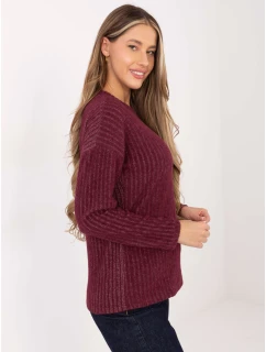 RV SW jumper A1026.52 bordó