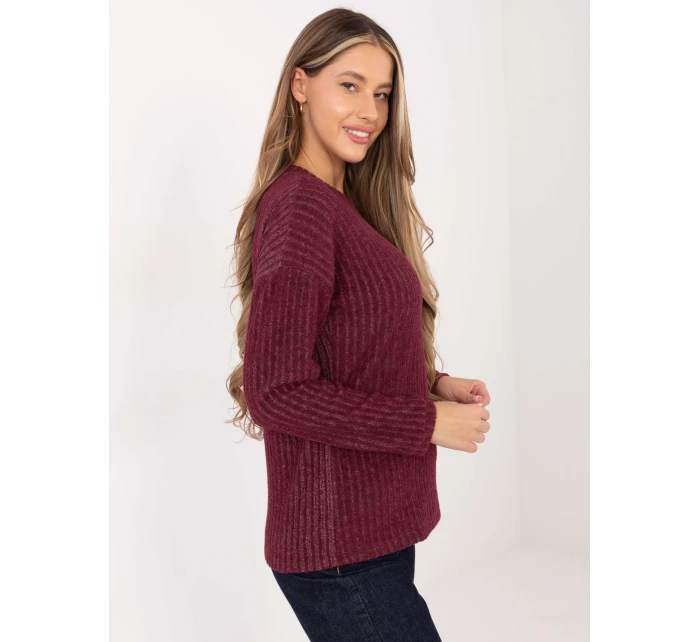 RV SW jumper A1026.52 bordó