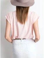 Tričko RV TS 4833.90P světle růžová