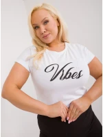 T shirt RV TS model 19920693 biały - FPrice