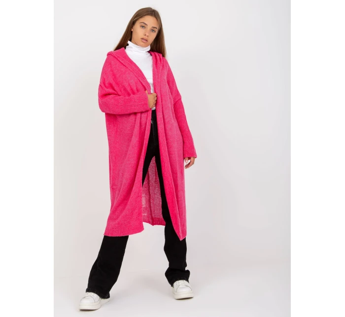 Kardigan TW SW BI model 21736715 fluo różowy - FPrice