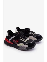 Dětské tenisky Memory Foam System Big Star LL374224 Černá Dětské tenisky Memory Foam System Big Star LL374224 Černá