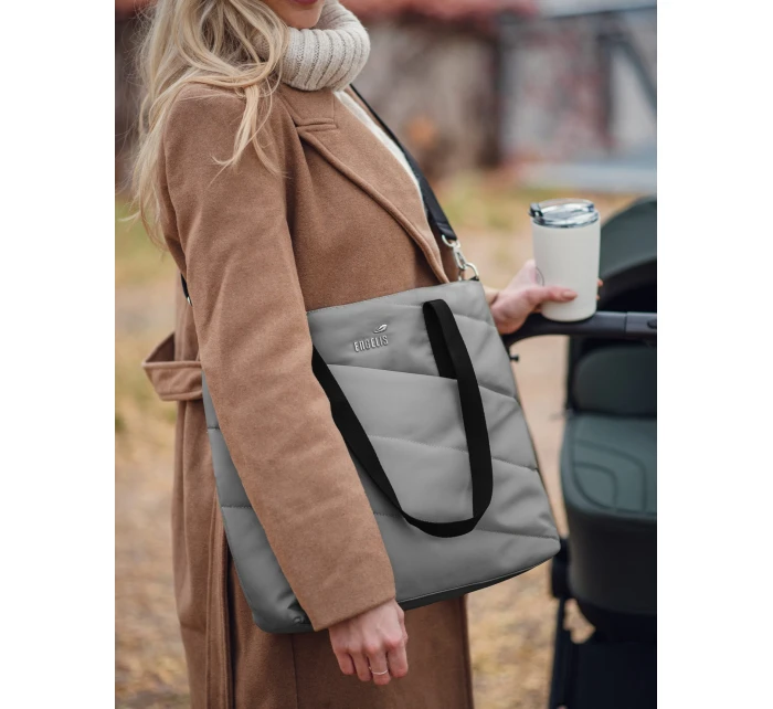 Dámská kabelka na kočárek Engelis Vuch Lora Grey Dámská kabelka na kočárek Engelis Vuch Lora Grey