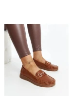 Mokasiny 2998 model 207455 hnědé - Solea Mokasiny 2998 model 207455 hnědé - Solea