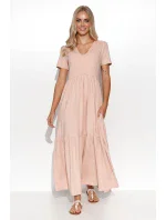 Denní šaty model 176207 Makadamia Denní šaty model 176207 Makadamia