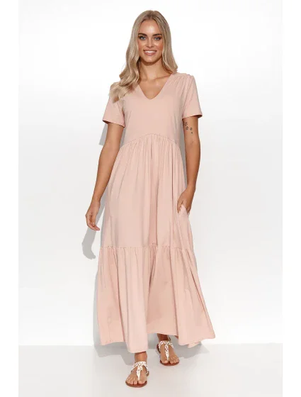 Denní šaty model 176207 Makadamia Denní šaty model 176207 Makadamia