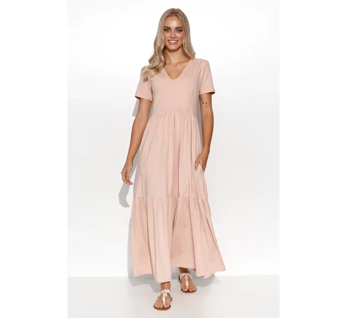 Denní šaty model 176207 Makadamia Denní šaty model 176207 Makadamia