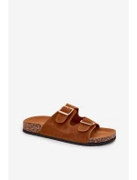 Pantofle model 215423 Step in style Pantofle model 215423 Step in style